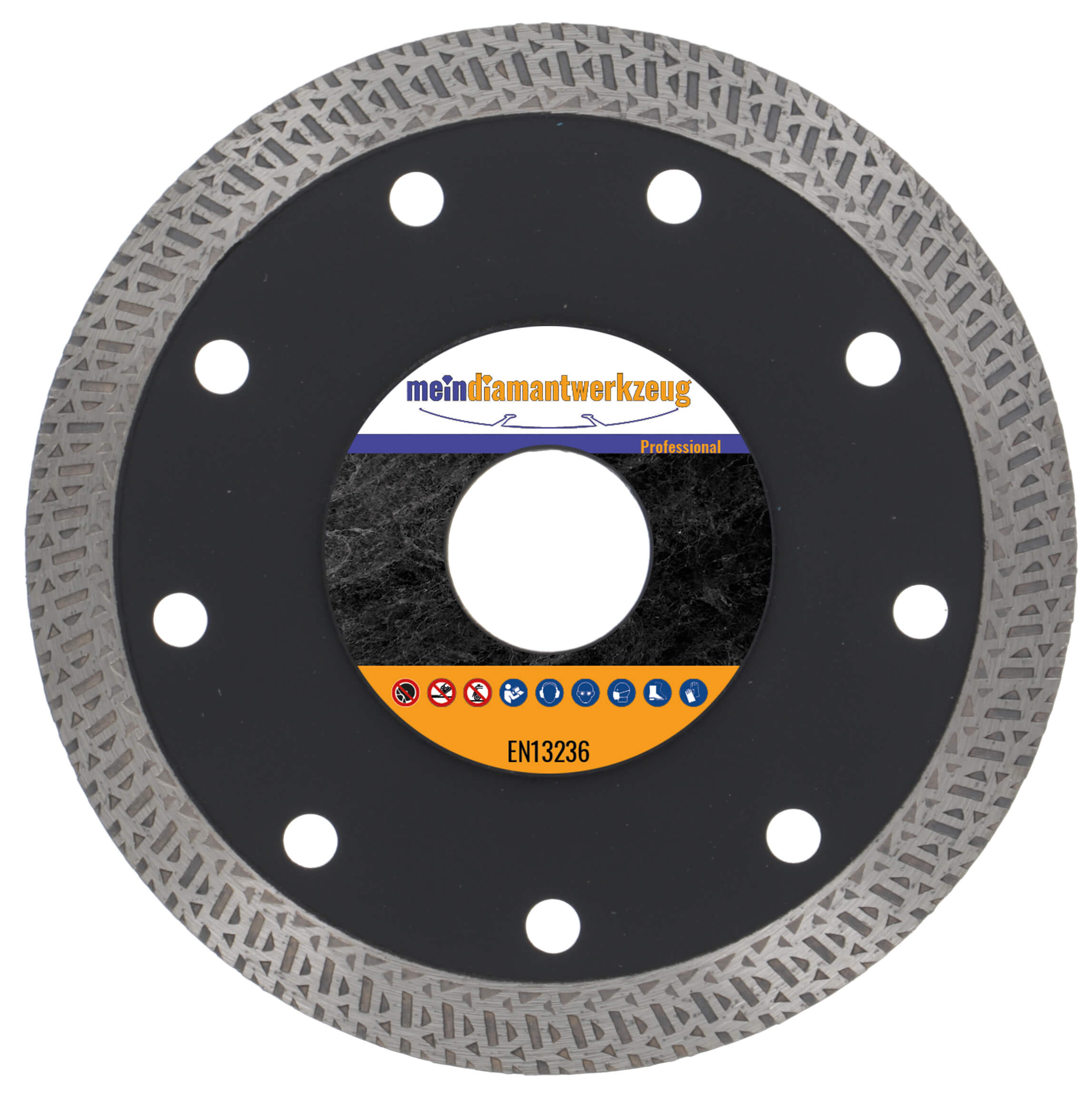 Diamanttrennscheibe für Fliese 125mm Diamanttrennscheibe für Fliese 125mm